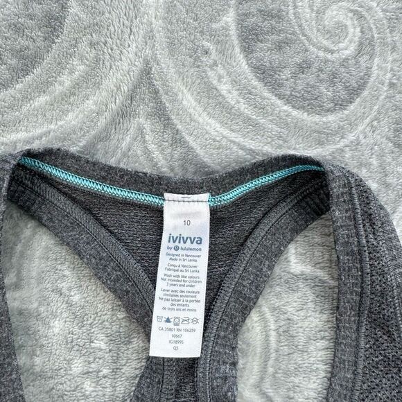 Girls Ivivva Tank Top - Picture 3 of 3